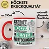 Stiefschwäger Geschenk Lustiger Spruch für Stiefschwäger Produktbild-Vorschau 3