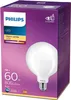 Philips Filament-Lampe, Milchglas, 60W G120 E27, 7 W, 60 W, Produktbild-Vorschau 5