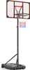 Basketballkorb 147–260cm Indoor Outdoor Basketballständer Produktbild-Vorschau 1