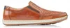 Rieker uomo scarpa bassa in pelle traforata elasticizzata Anteprima dell’immagine prodotto 2