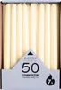 pajoma® 50 Stabkerzen 250 x 20 mm, Creme/Elfenbein | Produktbild-Vorschau 1