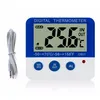 Digitales Kühlschrankthermometer mit Alarm und Anzeige von Produktbild-Vorschau 1