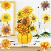 Blumen Set für Erwachsene, Van Gogh Drucke Kunst Botanische Produktbild-Vorschau 3