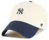 47 Brand Adjustable Cap - BASE New York Yankees natural Produktbild-Vorschau 1