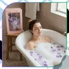 Dárková sada s kyticí voňavých fialových mýdlových květů Náhled obrázku produktu 9