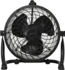 Sygonix Turmventilator 120 W Schwarz Náhled obrázku produktu 2