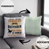 Trendation - Reiterin Mädchen Pferde Geschenk Deko-Kissen Produktbild-Vorschau 2