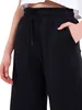 COMEOR pantaloni da jogging da donna a gamba larga (nero S) Anteprima dell’immagine prodotto 8