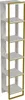 Skye Decor, Polka - White, Bücherregale, Gold, 32,2 x 178,5 Produktbild-Vorschau 3
