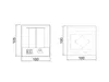 Reality Talent LED Wandleuchte  2x0,5W 10cm Schwarz Matt Produktbild-Vorschau 10