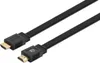 MANHATTAN flaches HDMI-Kabel mit Ethernet-Kanal 4K@60HZ 10m Produktbild-Vorschau 2