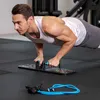 Gymtek Faltbares Liegestütze Brett mit Expandern - Push-up Produktbild-Vorschau 5