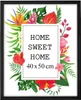MG Design rám na obrazy 40 x 50 cm - farba čierna, z dreva, Náhľad obrázku produktu 1