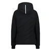 Woman Jacket Zip Hood nero (U901) 42 Produktbild-Vorschau 2