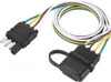 6-24V 4-pinowe płaskie gniazdo wtykowe przyczepy Adapter Podgląd zdjęcia produktu 5