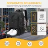 Reiserucksack, Rucksack, 60L Große Trekkingrucksack, Laptop Produktbild-Vorschau 8