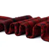 Palästinensertuch Shemagh Kufiya in Bordeaux Rot Schwarz Produktbild-Vorschau 5