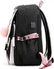 Universeller Schulsportrucksack mit Schlüsselring und USB Produktbild-Vorschau 4