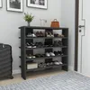 Skye Decor, Sargel - Anthraciet, schoenenkast, antraciet, Productafbeelding-voorbeeld 1