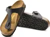 Birkenstock GIZEH Birko-Flor Damen-Pantoletten in Schwarz – Produktbild-Vorschau 44
