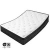 Matratze 140 × 200cm Federkernmatratze Höhe 25cm Produktbild-Vorschau 2