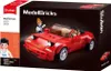 Sluban Model Bricks M38-B1128 Športové auto MX5 Náhľad obrázku produktu 2
