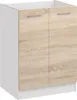 Roe Furniture | Küchenunterschrank 60 cm - HellSonoma - Produktbild-Vorschau 1