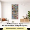 ArtTwist Modellauto Vitrine - Sammlervitrine Holz  zu 80 Produktbild-Vorschau 3