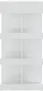 vidaXL Bartisch mit Regal Hochglanz-Weiß 100x50x101,5 cm Produktbild-Vorschau 6
