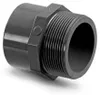 Gewindemuffe Klebemuffe d 50mm x 2'' AG Produktbild-Vorschau 2