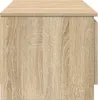 vidaXL TV skříňka Sonoma dub 140x40x35,5 cm odvozený Náhled obrázku produktu 7
