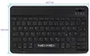 Bluetooth Keyboard Tastatur kabellos für Handy Tablet Produktbild-Vorschau 3