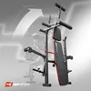Skládací posilovací lavice Hop-Sport HS-1055 - s kulatým Náhled obrázku produktu 4