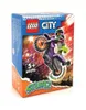LEGO City Wheelie na motocyklu kaskaderskim, Zestaw do Podgląd zdjęcia produktu 24
