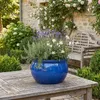 XXL Teramico Vaso da fiori "Bavaria" Blu reale Anteprima dell’immagine prodotto 8