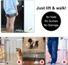 Treppenschutzgitter Hundebarrieren Türschutzgitter Produktbild-Vorschau 3