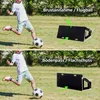 Fußball Rebound Board Klappbares Tragbares Prellwand Brett Produktbild-Vorschau 5