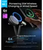 Caricabatterie Wireless Anker Prime 3-in-1 MagGo AirCool, Anteprima dell’immagine prodotto 2