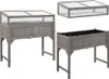 vidaXL Zvýšená posteľ so skleníkom 110x54x120 cm z Náhľad obrázku produktu 3