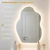 Specchio da bagno COSTWAY, specchio da bagno extraterrestre Anteprima dell’immagine prodotto 4