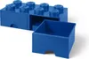 LEGO Boîte de rangement en forme de brique avec 2 tiroirs 8 Voir les images du produit 8
