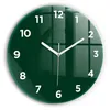 Wallfluent Hodiny - Okrúhle Sklenené Nástenné Hodiny - Náhľad obrázku produktu 1