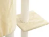 Škrabadlo pre mačky 138 cm béžová WERDANO PETS Náhľad obrázku produktu 9