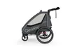 Qeridoo QUPA 2 - Kinderfahrradanhänger für 2 Kinder, Farbe: Produktbild-Vorschau 5