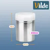 Vilde | Puderzuckerstreuer Edelstahl 300 ml - Kakaostreuer Produktbild-Vorschau 5