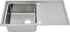 Edelstahl Einbauspüle Spülbecken Küchenspüle Spüle 86 x 50 Produktbild-Vorschau 4