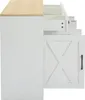 MODFU Buffet Blanc avec 3 Tiroirs et 4 Portes - Meuble de Voir les images du produit 9