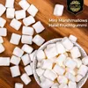 Mini - Marshmallows Weiß Halal Süßigkeiten 1Kg Produktbild-Vorschau 1