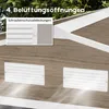Outsunny Gerätehaus 4,9 m², Gartenhaus mit Satteldach, Produktbild-Vorschau 12
