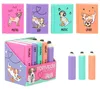 TOPModel set di gomme da cancellare mini libri scolastici e Anteprima dell’immagine prodotto 7